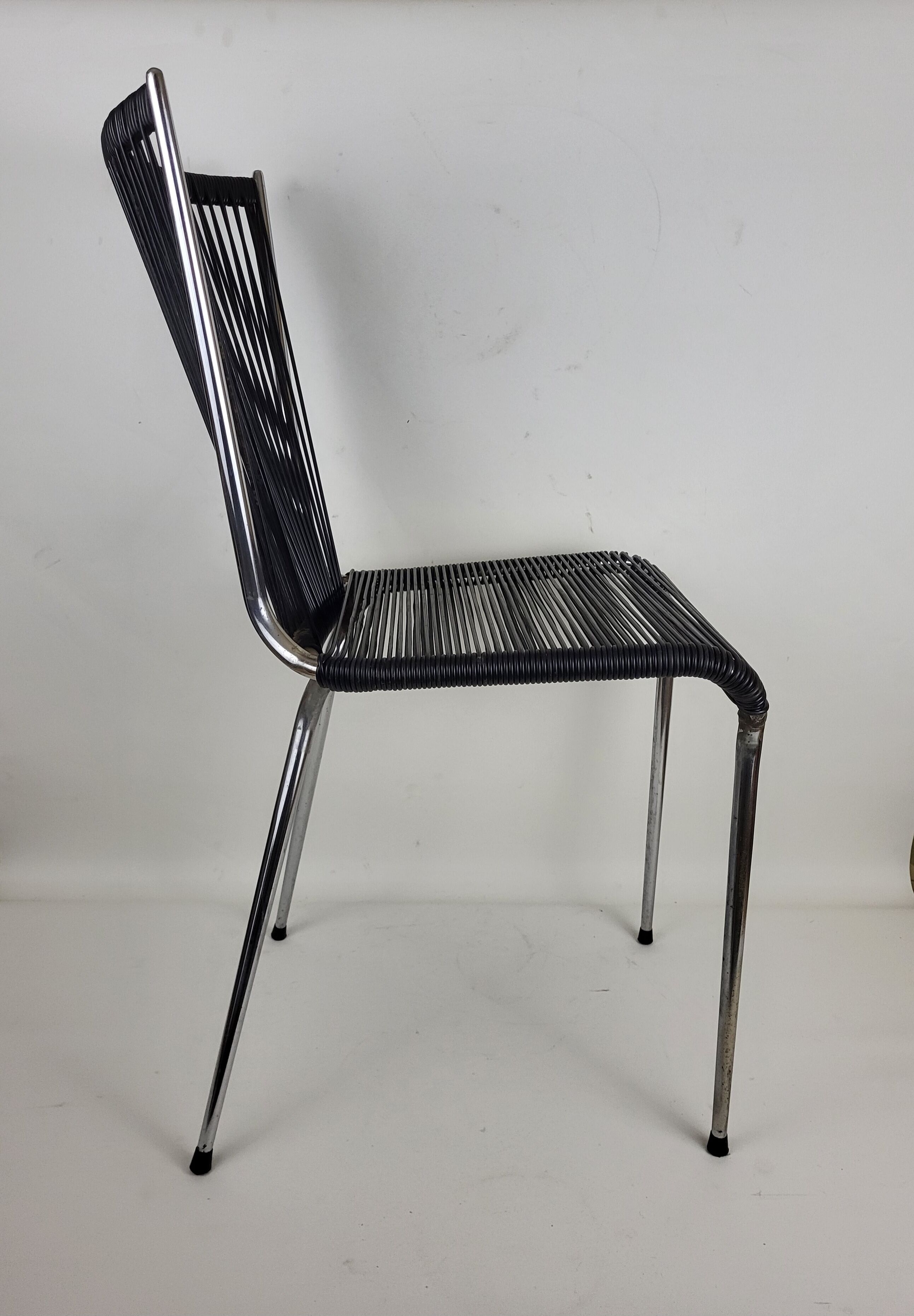 Vintage scoubidou chair