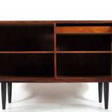 Vintage Danish retro TV furniture down in rosewood 50s