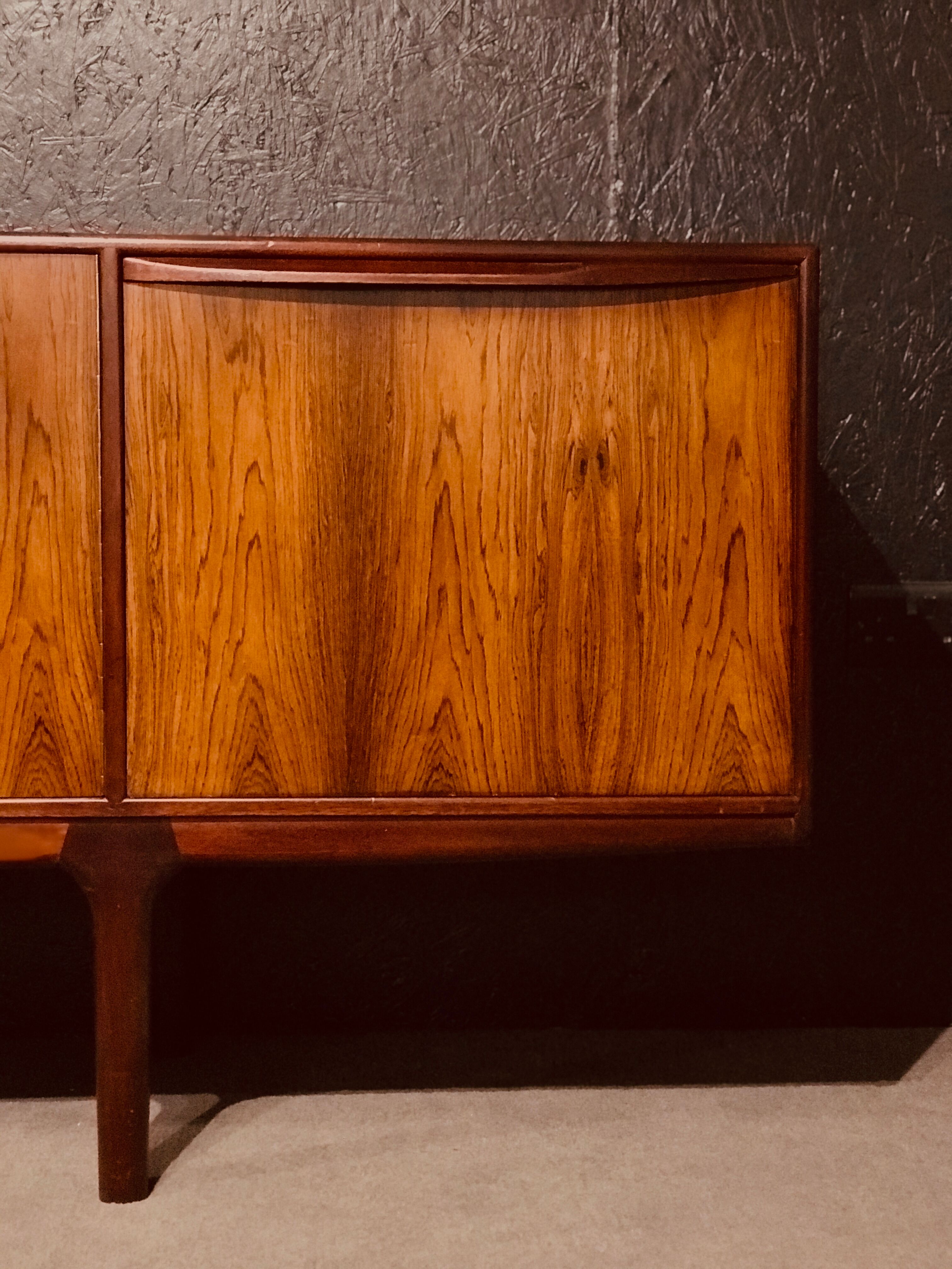 Rosewood sideboard by Tom Robertson for McIntosh, 1960