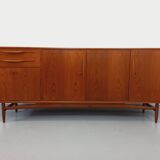 Vintage Swiss Teak Scandinavian style sideboard in teak from the 60s