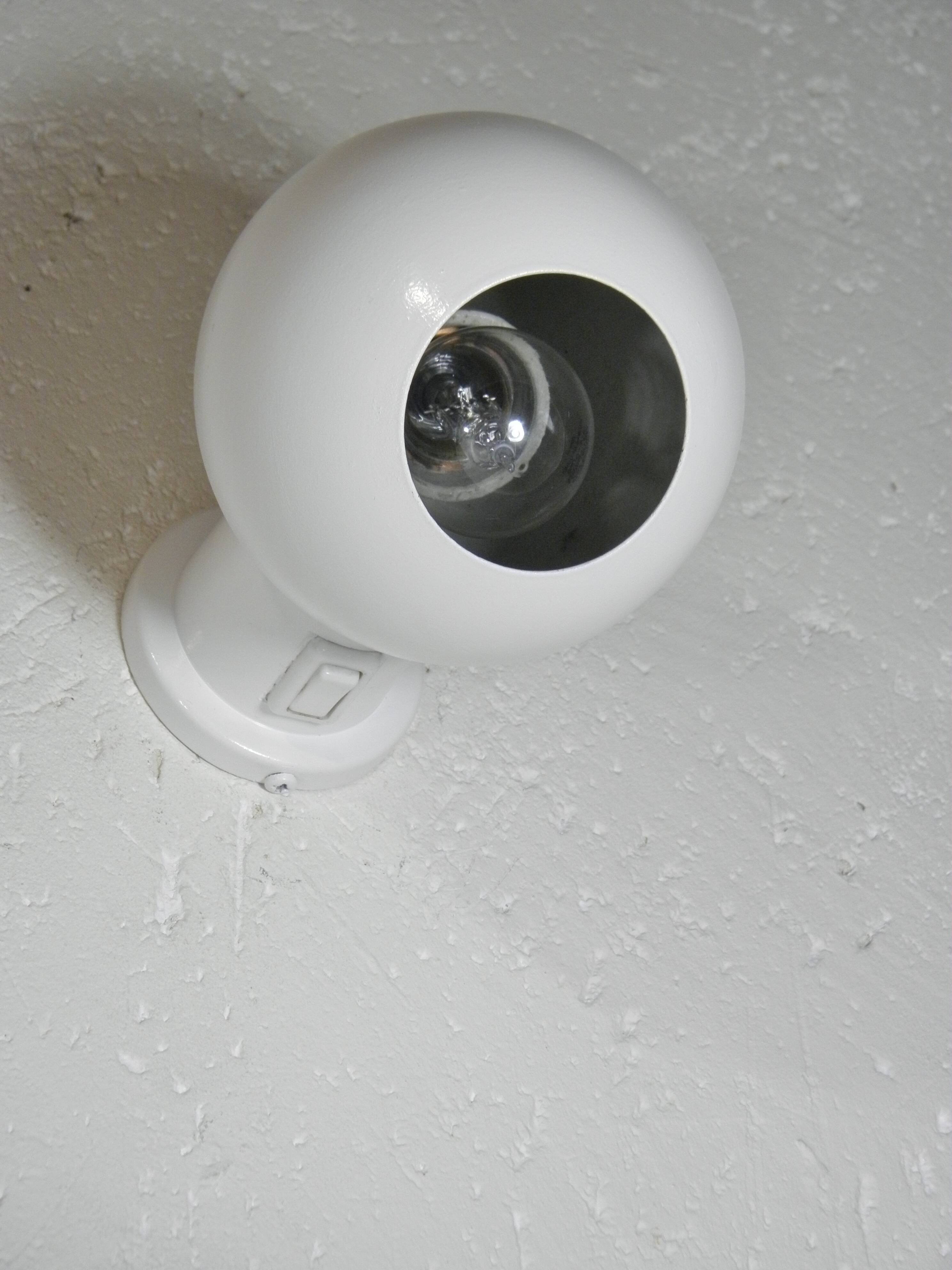 APPLIQUE " GLOBE" années 70