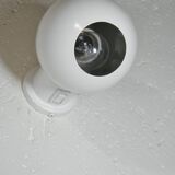 APPLIQUE " GLOBE" années 70