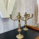 Paire de chandeliers