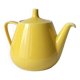 Théière vintage jaune Villeroy & Boch vaisselle rétro