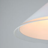 Space Age pendant lamp from Guzzini & Meblo, 1970s