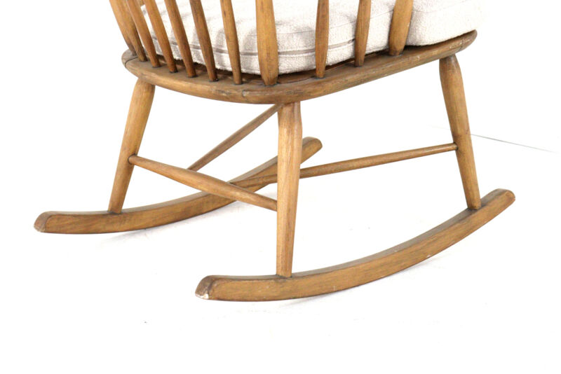 Børge Mogensen for FDB Møbler rocking chair - new upholstery