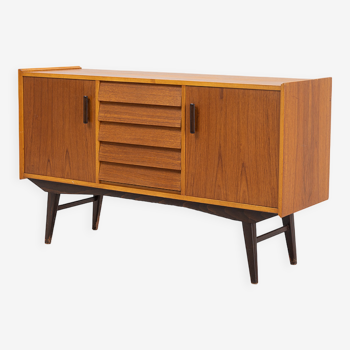 Scandinavian two-tone teak row from the 60s