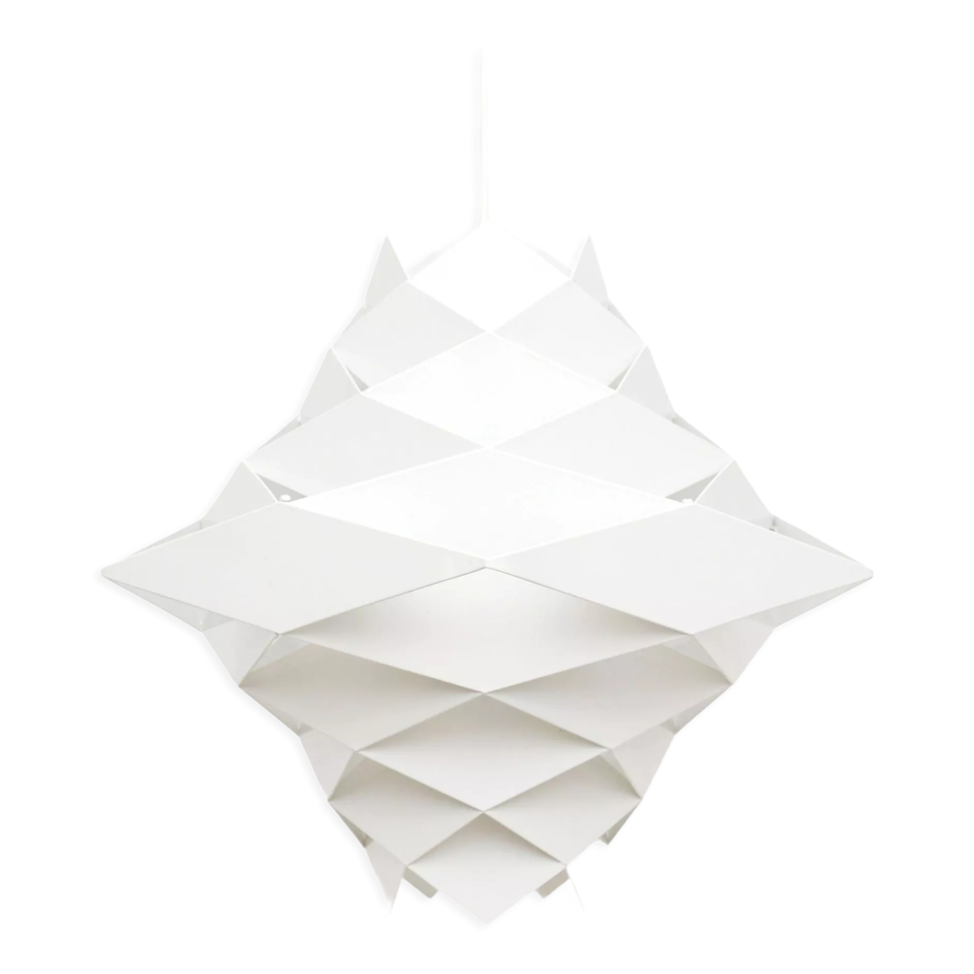 Danish ceiling pendant by Preben Dal for Hans Følsgaard, 1960's