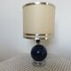 Lamp editions Disderot chrome metal and 70s lase metal