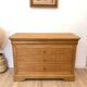 Commode style Louis Philippe en merisier massif
