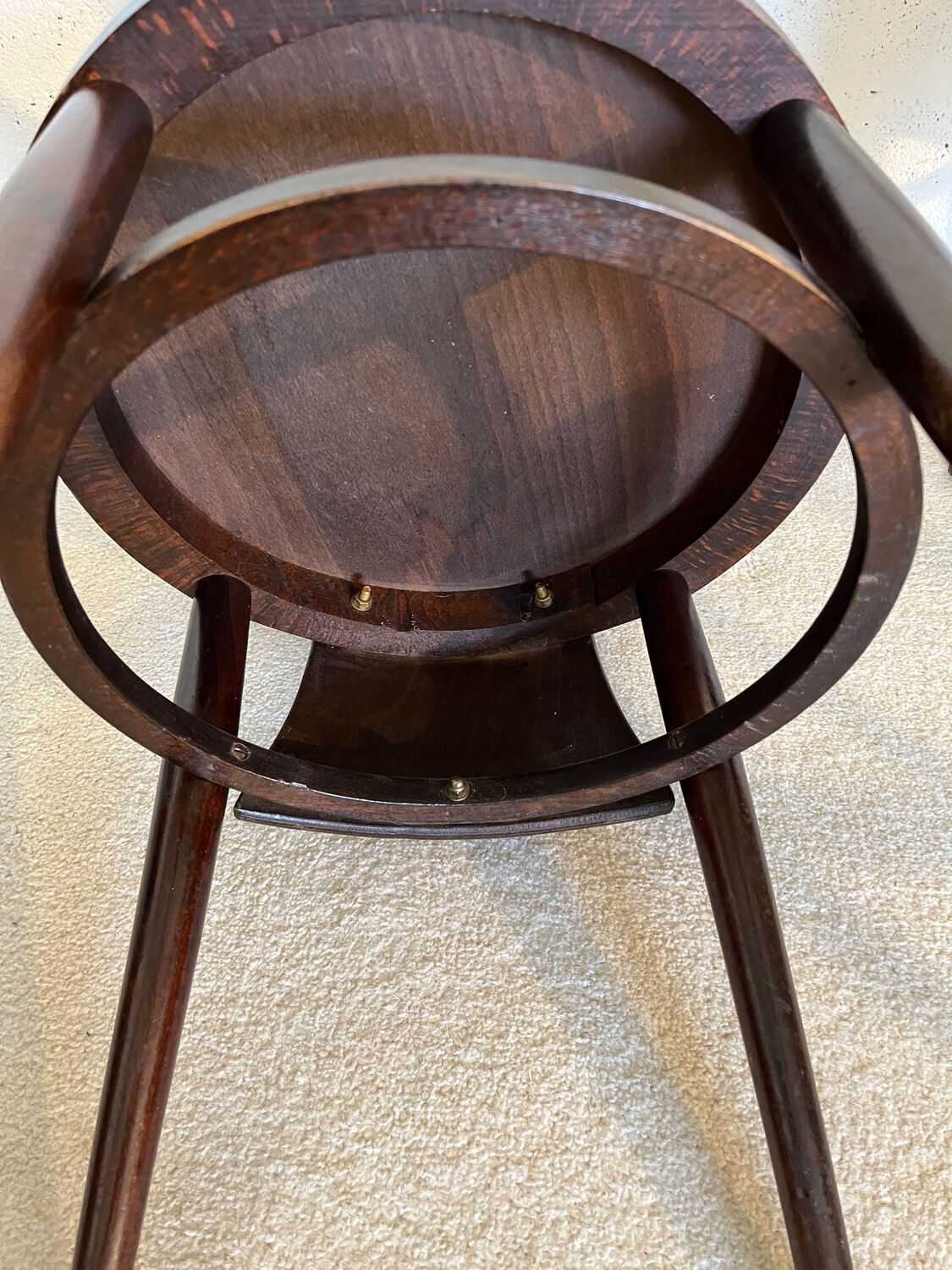 Bauman chairs model "seagull"