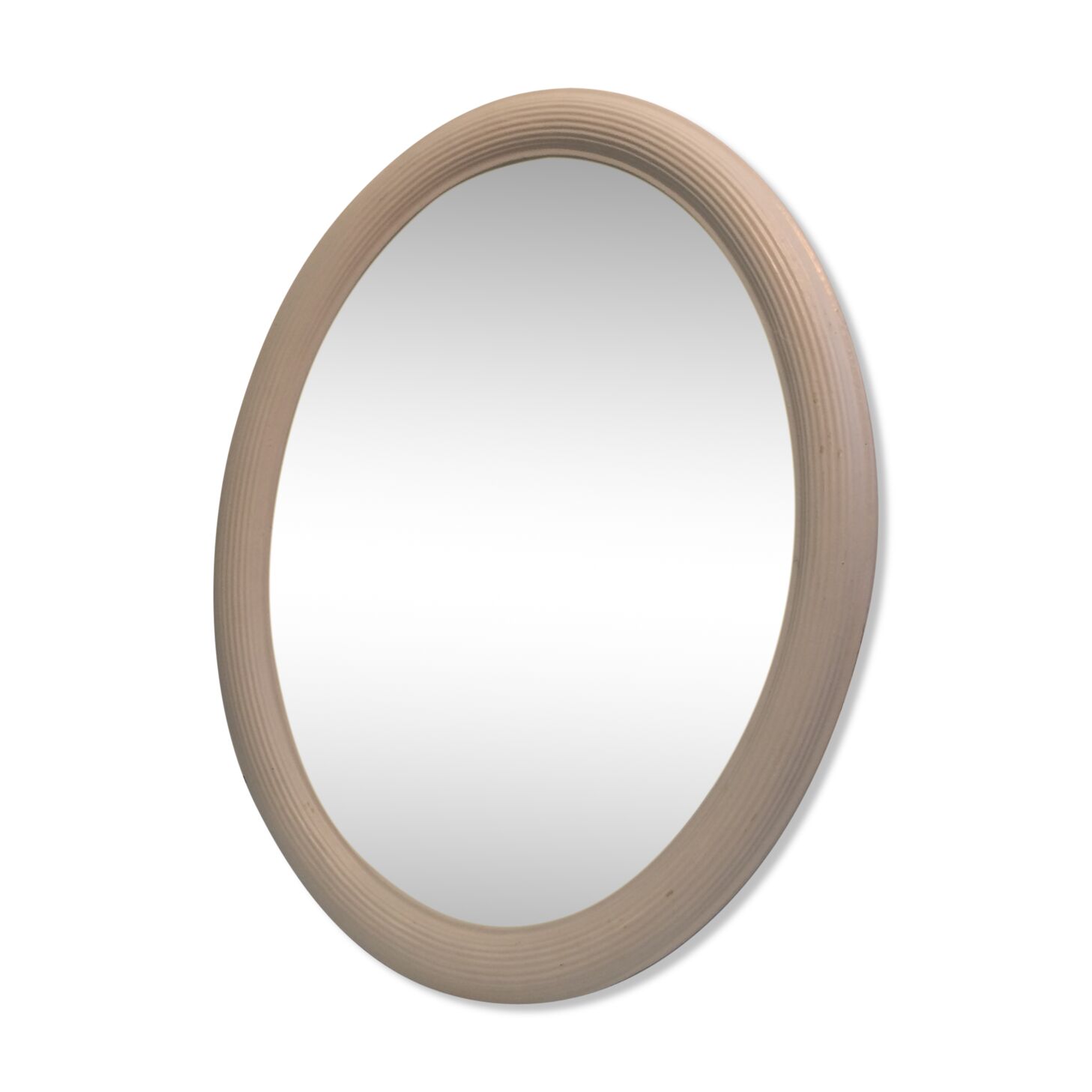 Miroir ovale 47x62cm