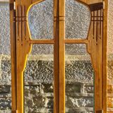 Fir woodwork library