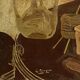 Antique still life painting with vase of ivy signed George Braque