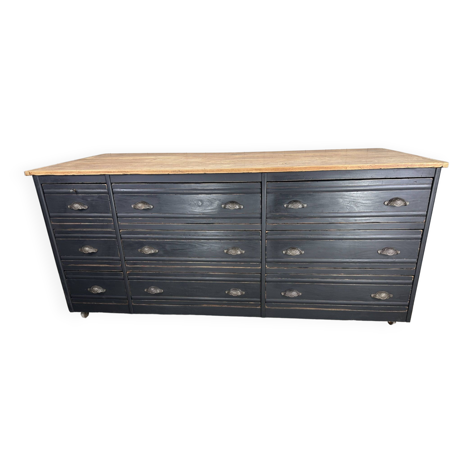 Kitchen island counter