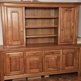 Solid elm dresser