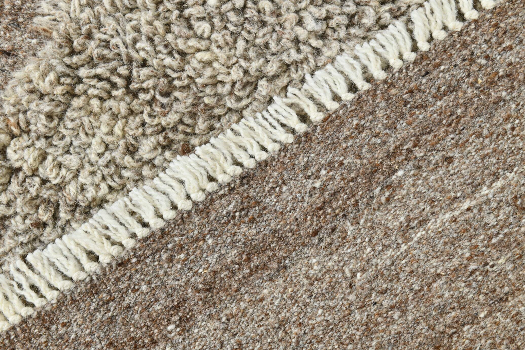 3x12 Pastel Brown Oushak Runner Rug, 84x350Cm