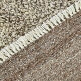 3x12 Pastel Brown Oushak Runner Rug, 84x350Cm