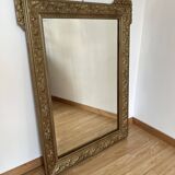Golden mirror