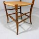 Chiavari wooden & caned chair 1960’s