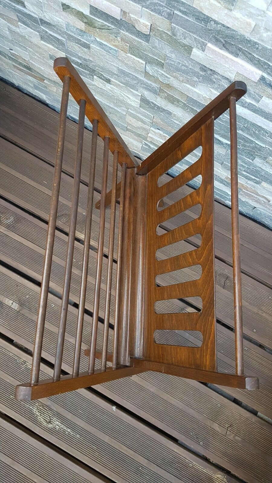 Scandinavian magazine holder of Cees Braakman for Pastoe