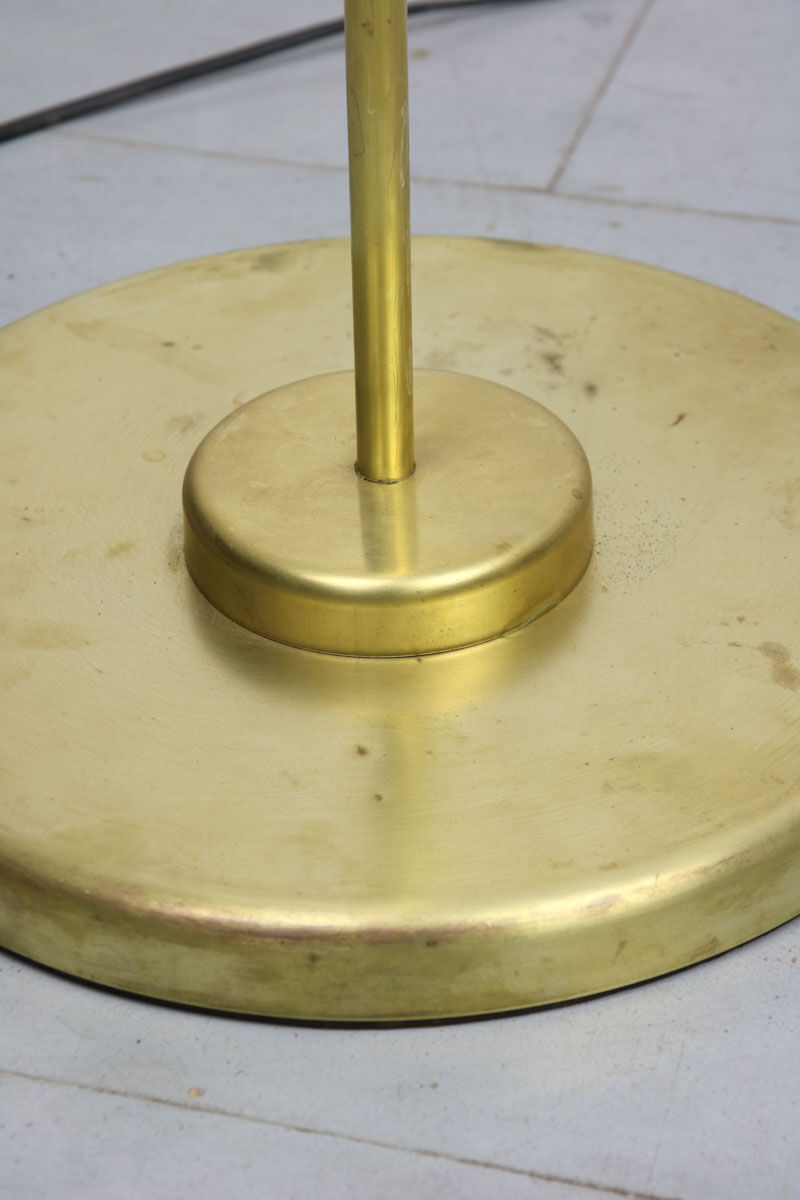 Vintage Floor Brass Lamp