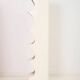 White "Totem" column, Valeric Doubroucinskis, Rodier 1970s