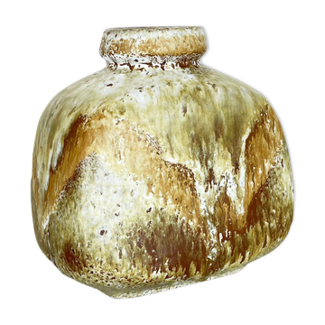 Poterie fat lava multi-color « 814 » vase fabriqué par ruscha, années 1970