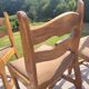 4 Guillerme and Chambron chairs