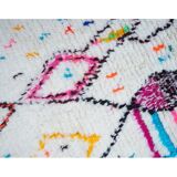 Tapis berbère coloré 147x101cm