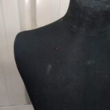 Ancien buste de couturière noir mannequin