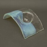 Vide-poche en verre opalescent, 1970