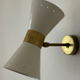 Pair of sconces de diabolo Italian