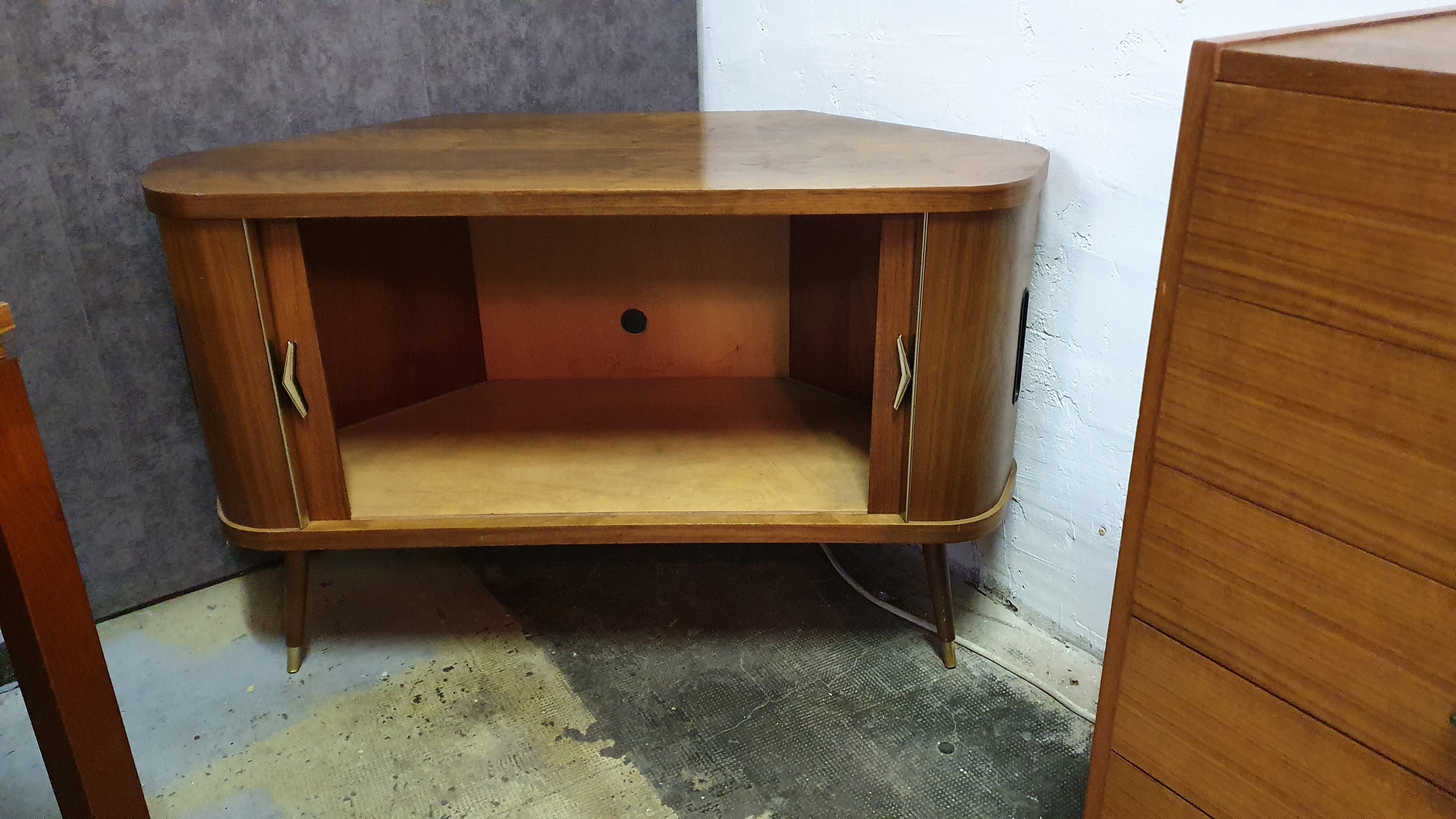 Corner bar furniture from the 50s