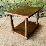 Oak coffee table