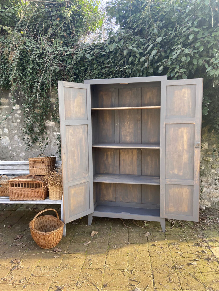 Old parisian wardrobe