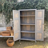 Old parisian wardrobe