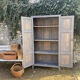 Old parisian wardrobe