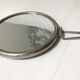 Miroir à main rond de barbier 13cm