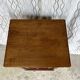 Vintage bedside table in solid wood