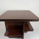 Antique art deco book / side table by Waring & Gillow, England c.1930