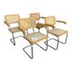 4 Cantilever chairs by Marcel Breuer, 1960s