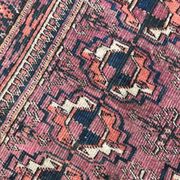 Tapis ancien Afghan Boukhara fait main 78X120 CM