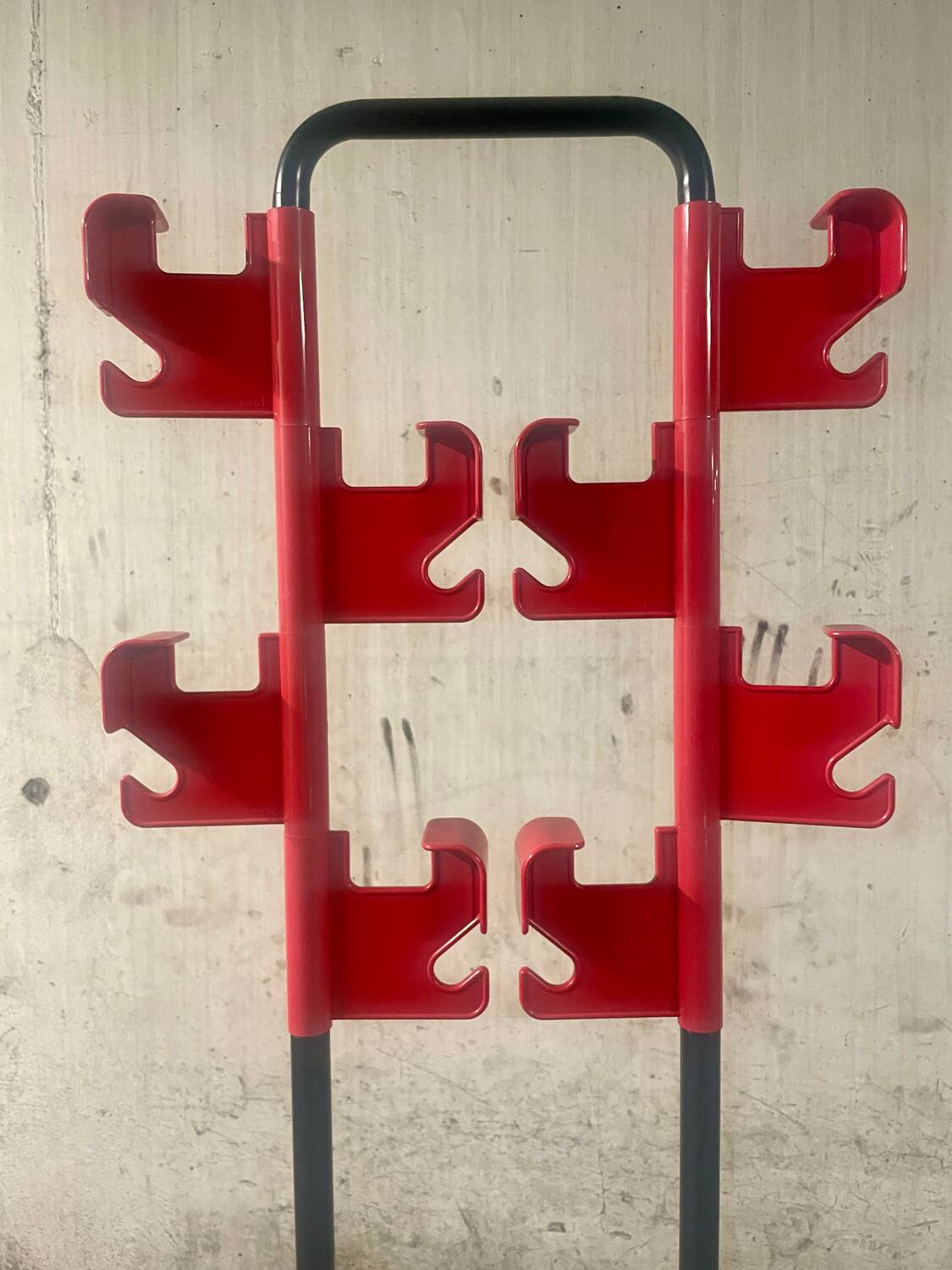 Vintage coat rack by Jean Pierre Vitrac for Manade 1970 1979