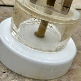 Antique Venetian lamp made of Murano glass