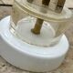 Antique Venetian lamp made of Murano glass