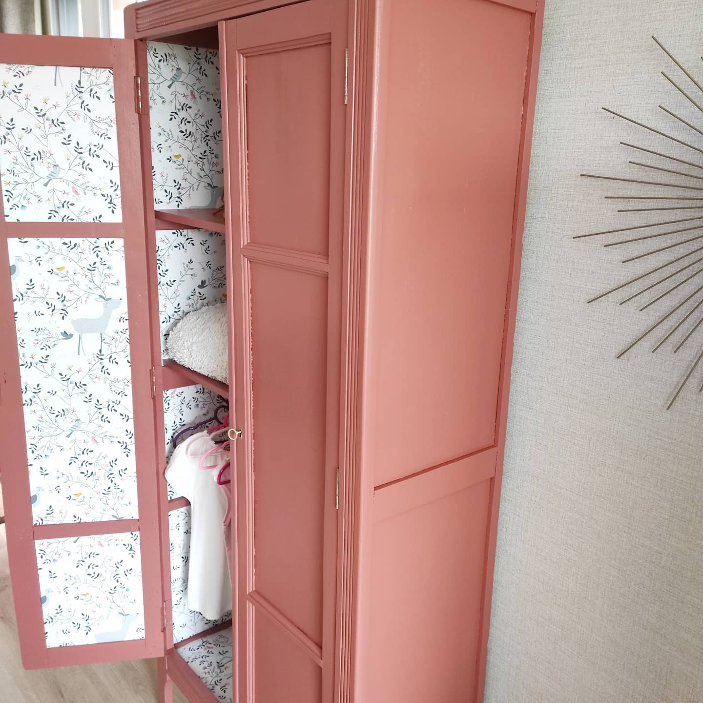 Parisian wardrobe redesigned