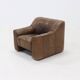 Neck Leather De Sede DS44 Lounge Chair Switzerland 1970s