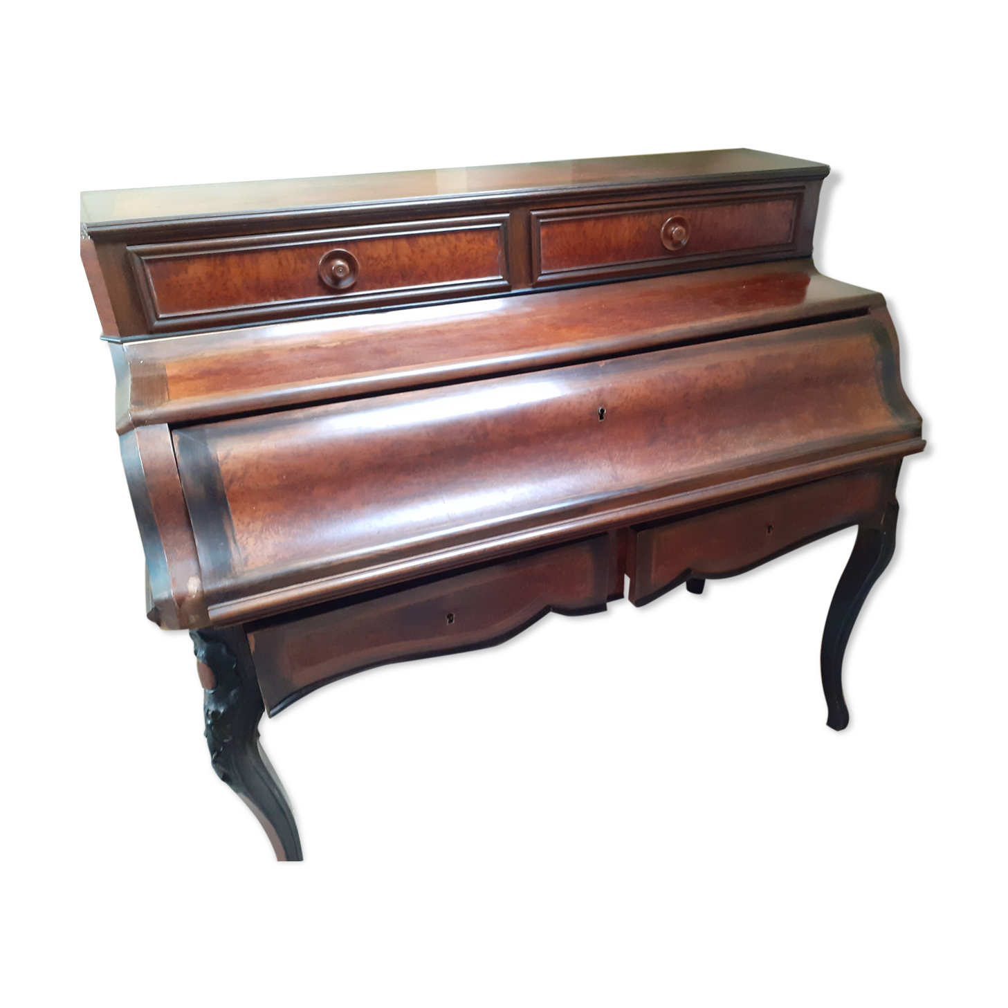 Napoleon III cylinder desk