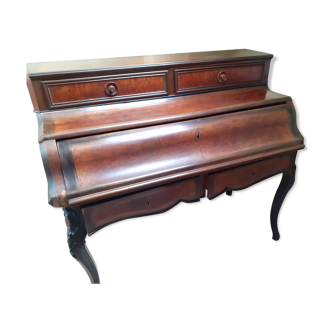 Bureau cylindre Napoléon III